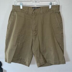 Polo Ralph Lauren Men’s Khaki Cotton Prospect Shorts Size 31